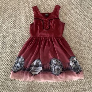 Over the garden wall dress